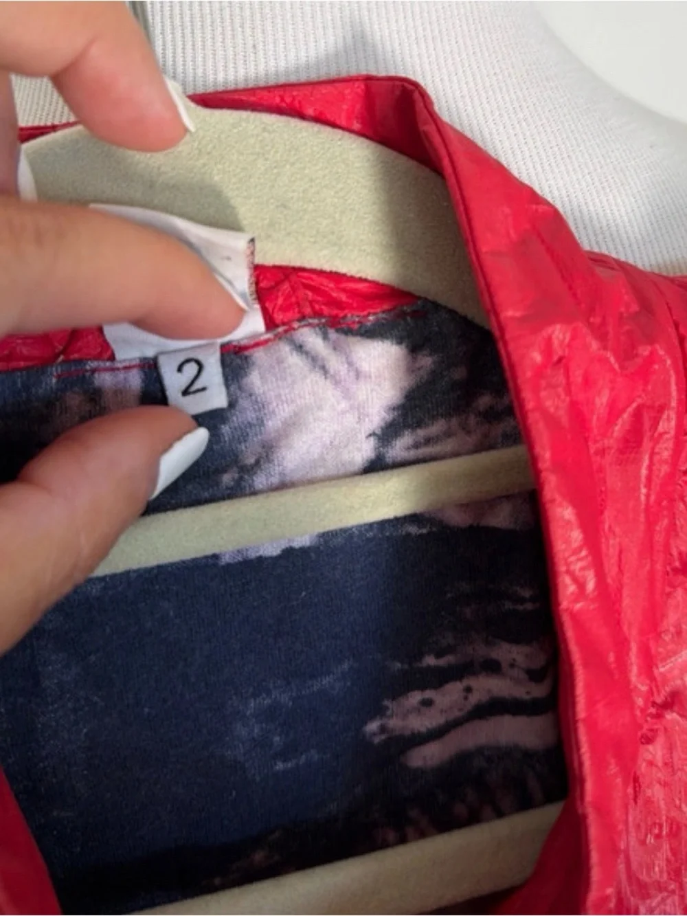 Billabong Bright Red Retro Stripe Windbreaker Jacket